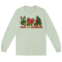 Matcha Peace Love Nutcrackers Long Sleeve Tee - BundleAndBundleShop