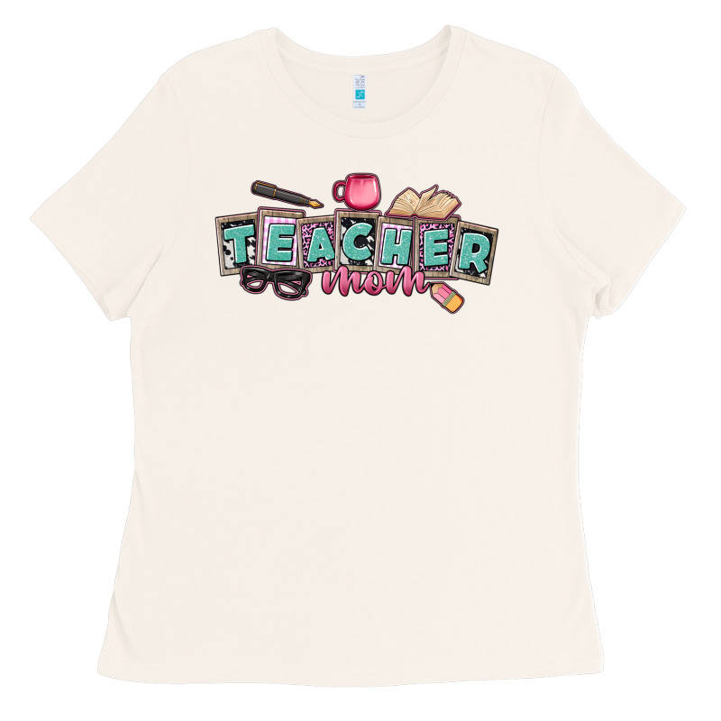 Teacher Mom Ladies Tee by CowGirlArtShop | Teevron