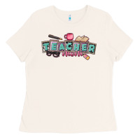 Bone teacher mom Ladies Tee - CowGirlArtShop