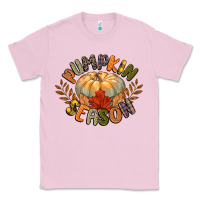 Bubblegum Pink pumpkin season Classic Tee - CowGirlArtShop