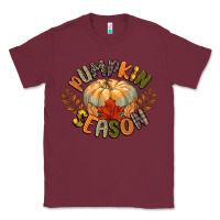 Burgundy pumpkin season Classic Tee - CowGirlArtShop