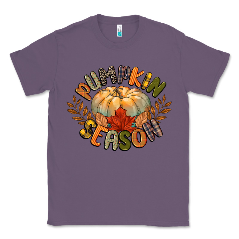 Pumpkin Season Classic Tee by CowGirlArtShop | Teevron