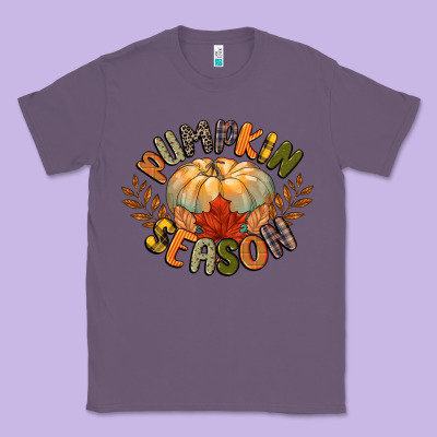 Pumpkin Season Classic Tee Designed By Cowgirlartshop