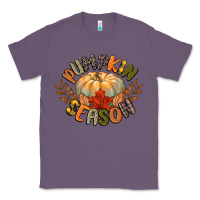 Lavender pumpkin season Classic Tee - CowGirlArtShop