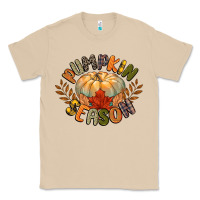 Mushroom pumpkin season Classic Tee - CowGirlArtShop