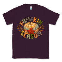 Plum pumpkin season Classic Tee - CowGirlArtShop