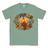 Sage pumpkin season Classic Tee - CowGirlArtShop