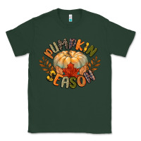 Sports Green pumpkin season Classic Tee - CowGirlArtShop