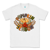 White pumpkin season Classic Tee - CowGirlArtShop