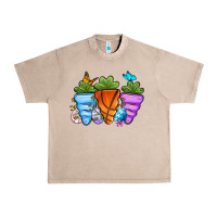 French Oak Basketball Easter sports carrots Urban Heavy Tee - OliviaCreatesArt