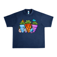 Navy Basketball Easter sports carrots Urban Heavy Tee - OliviaCreatesArt