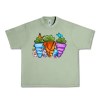 Oil Green Basketball Easter sports carrots Urban Heavy Tee - OliviaCreatesArt