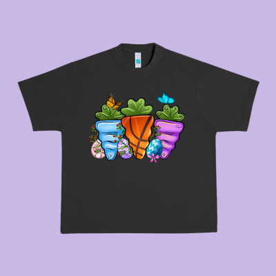 Basketball Easter Sports Carrots Urban Heavy Tee Designed By Oliviacreatesart