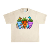 Sandshell Basketball Easter sports carrots Urban Heavy Tee - OliviaCreatesArt