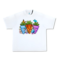 White Basketball Easter sports carrots Urban Heavy Tee - OliviaCreatesArt