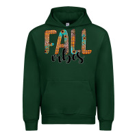 Forest Green fall vibes Urban Hoodie - JahusDesignShop