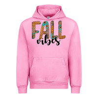 Fuchsia Pink fall vibes Urban Hoodie - JahusDesignShop