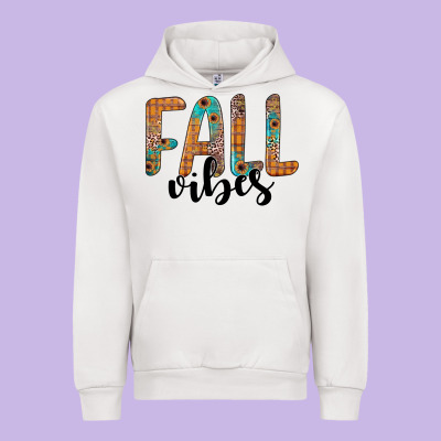 Fall Vibes Urban Hoodie Designed By Jahusdesignshop