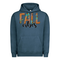 Pigment Midnight Navy fall vibes Urban Hoodie - JahusDesignShop