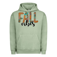 Pigment Oil Green fall vibes Urban Hoodie - JahusDesignShop