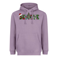 Lavender believe Christmas tree Heavyweight Hoodie - AdoDesignShop