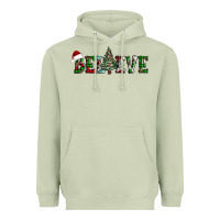 Matcha believe Christmas tree Heavyweight Hoodie - AdoDesignShop