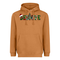Meerkat believe Christmas tree Heavyweight Hoodie - AdoDesignShop