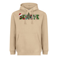 Mushroom believe Christmas tree Heavyweight Hoodie - AdoDesignShop
