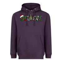 Plum believe Christmas tree Heavyweight Hoodie - AdoDesignShop