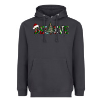 Smoke believe Christmas tree Heavyweight Hoodie - AdoDesignShop