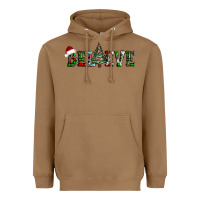 Toasted Coconut believe Christmas tree Heavyweight Hoodie - AdoDesignShop