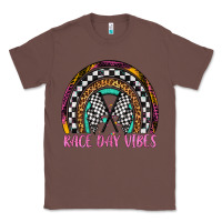 Chestnut race day vibes rainbow Classic Tee - Artiststas
