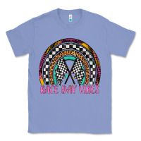 Colony Blue race day vibes rainbow Classic Tee - Artiststas