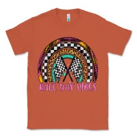 Copper race day vibes rainbow Classic Tee - Artiststas