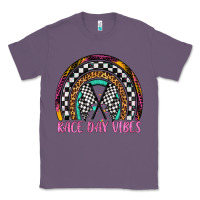 Lavender race day vibes rainbow Classic Tee - Artiststas