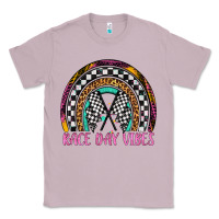 Lilac race day vibes rainbow Classic Tee - Artiststas
