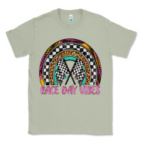 Matcha race day vibes rainbow Classic Tee - Artiststas