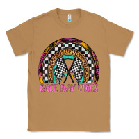 Toasted Coconut race day vibes rainbow Classic Tee - Artiststas