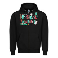 Black physical assistant Zipper Hoodie - AdoDesignShop