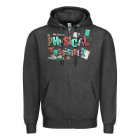 Charcoal Heather physical assistant Zipper Hoodie - AdoDesignShop
