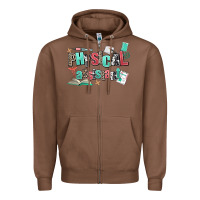 Chestnut physical assistant Zipper Hoodie - AdoDesignShop