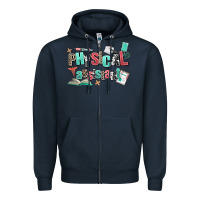 Navy physical assistant Zipper Hoodie - AdoDesignShop