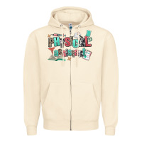 Sandshell physical assistant Zipper Hoodie - AdoDesignShop