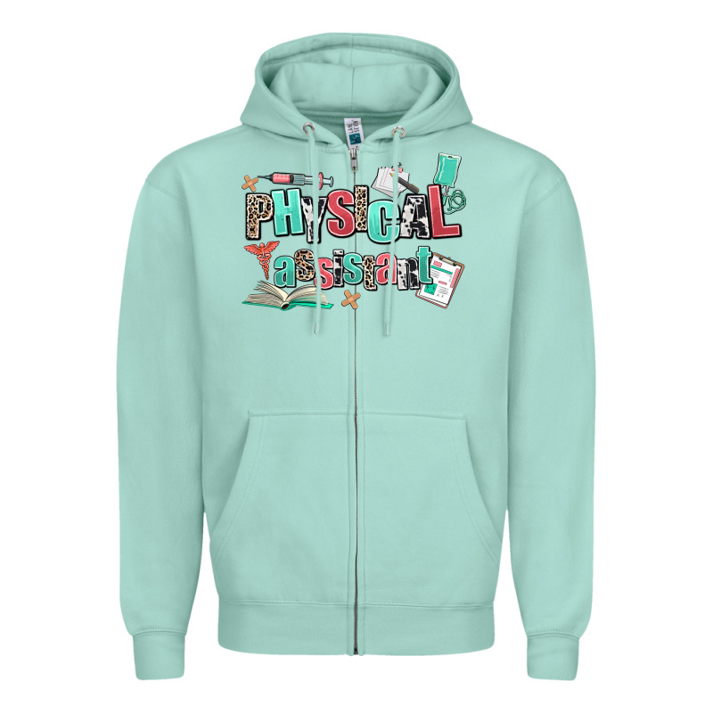 Physical Assistant Zipper Hoodie by AdoDesignShop | Teevron