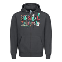 Smoke physical assistant Zipper Hoodie - AdoDesignShop
