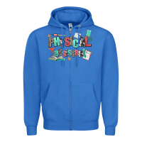 True Royal physical assistant Zipper Hoodie - AdoDesignShop