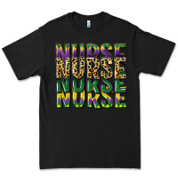 Black nurse mardi gras Premium Tee - CowGirlArtShop