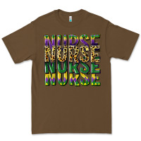 Cacao nurse mardi gras Premium Tee - CowGirlArtShop