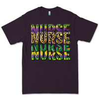 Plum nurse mardi gras Premium Tee - CowGirlArtShop