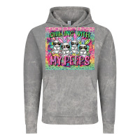 Cloud Rock chilling with my peeps Vintage Hoodie - FaDigitalArtStudio